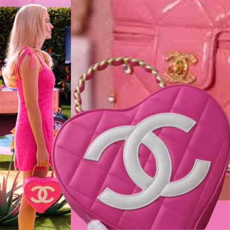 chanel heart barbie purse|barbie chanel suits.